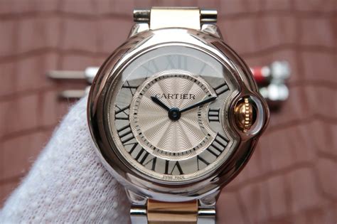 cartier ballon bleu 28mm replica|cartier ballon bleu price list.